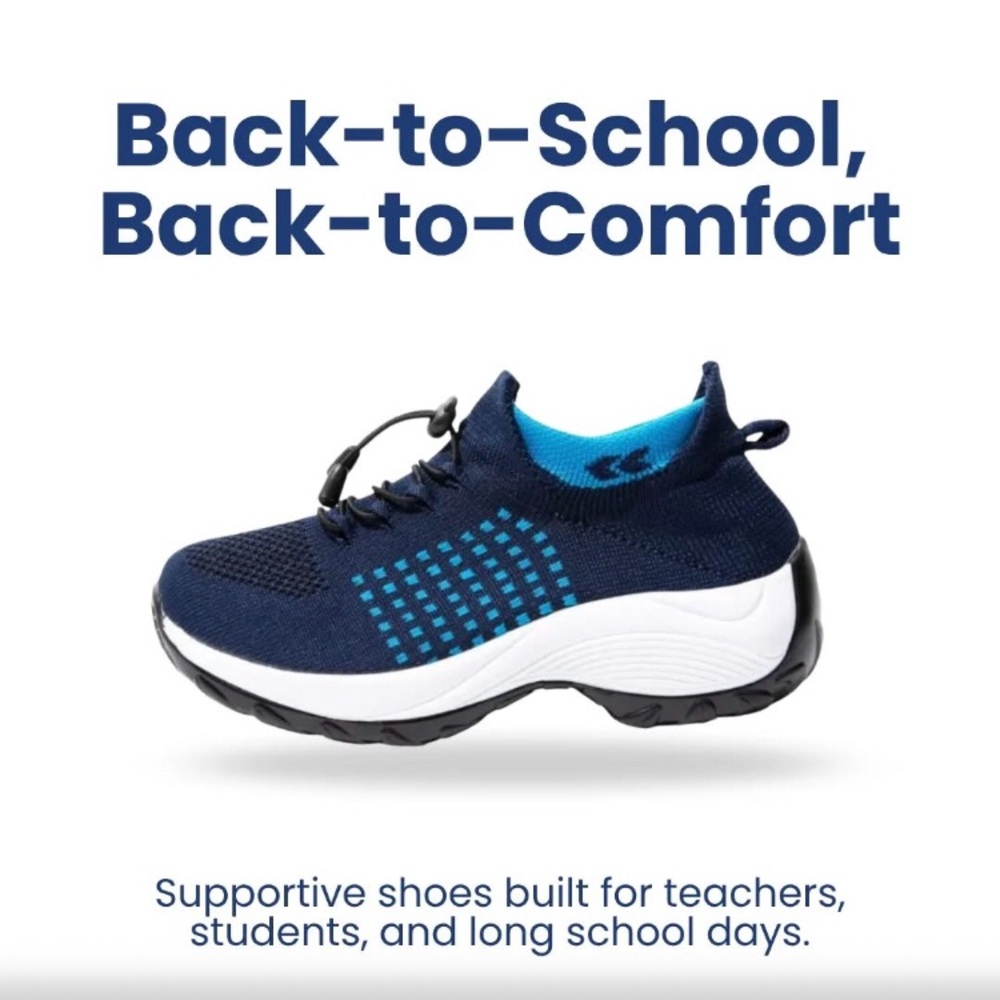 Women’s Comfort Wear Sneakers